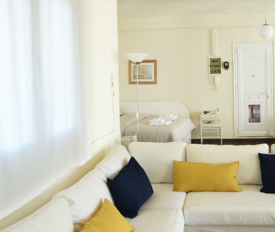 Apartment With Rooftop Terrace & Acropolis View Aten Exteriör bild