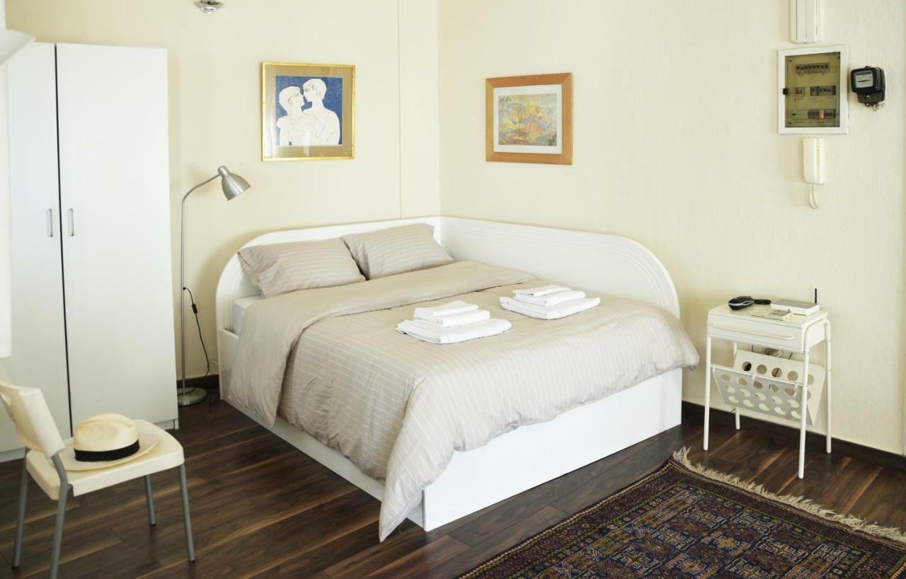 Apartment With Rooftop Terrace & Acropolis View Aten Exteriör bild