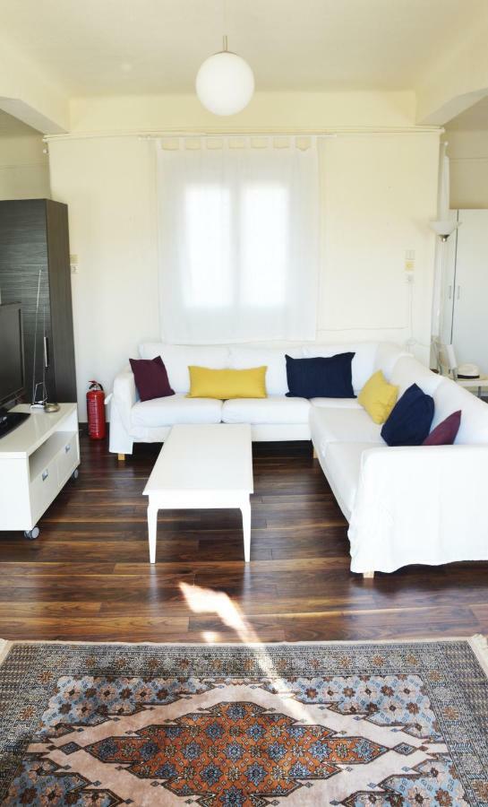 Apartment With Rooftop Terrace & Acropolis View Aten Exteriör bild